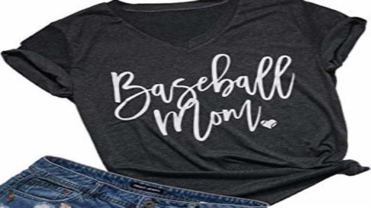 baseball mom shirts